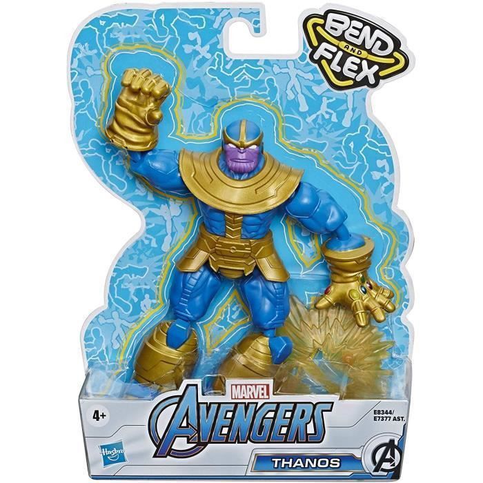 Marvel Avengers  Figurine Thanos Bend & Flex  15 cm - Photo n°2