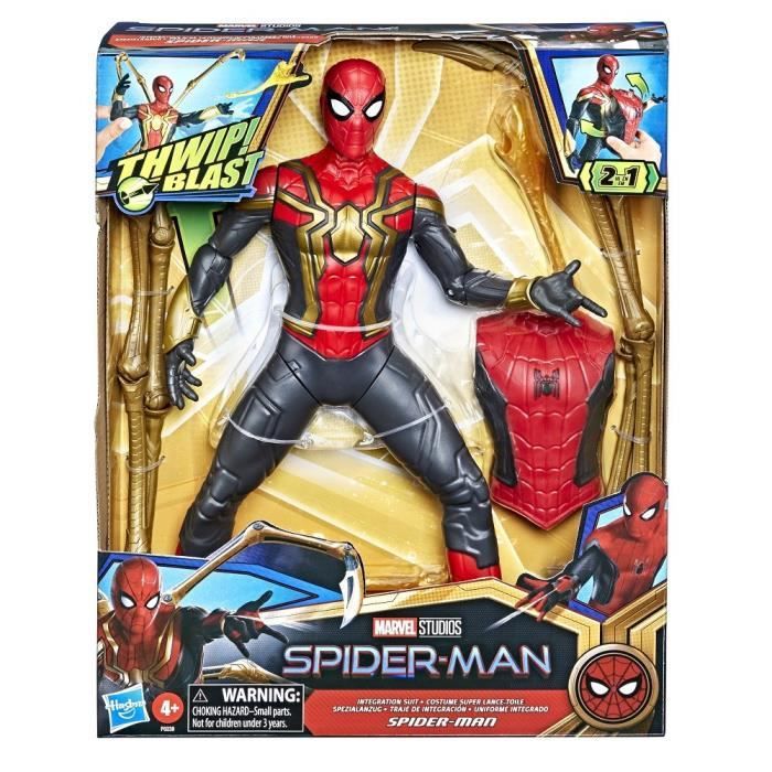 Super Lance-toiles Spider-Man Marvel Avengers Hobby