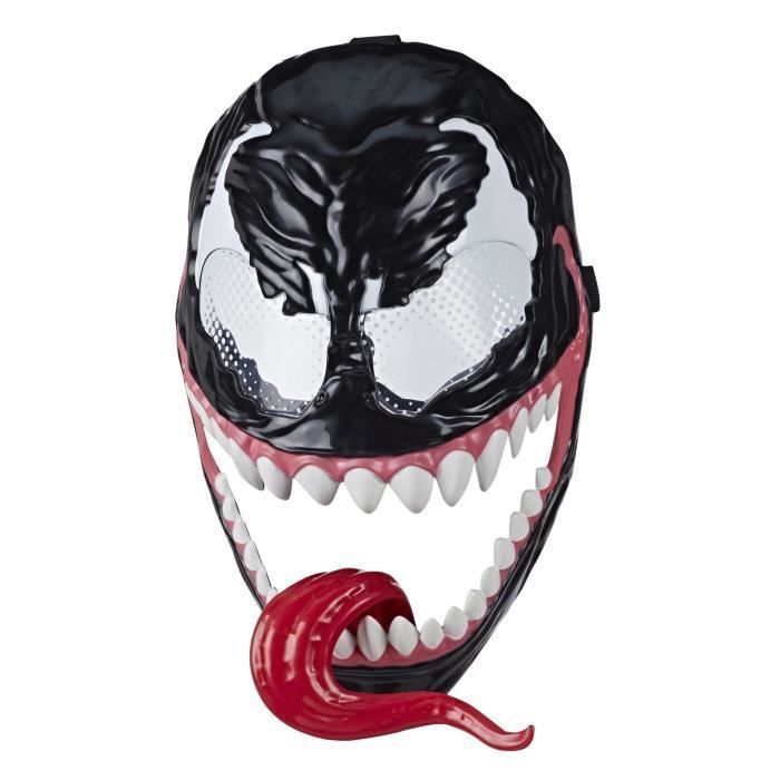 Marvel Spider-Man Maximum Venom  Masque de Venom - Accessoire de déguisement - Photo n°1