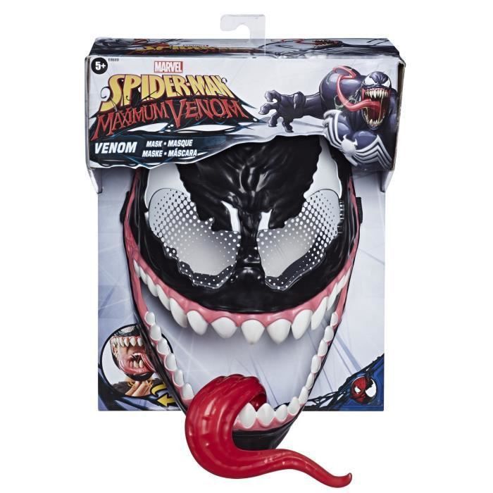 Marvel Spider-Man Maximum Venom  Masque de Venom - Accessoire de déguisement - Photo n°2