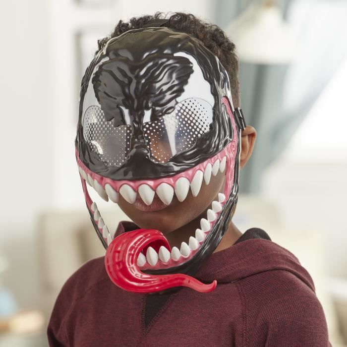 Marvel Spider-Man Maximum Venom  Masque de Venom - Accessoire de déguisement - Photo n°5