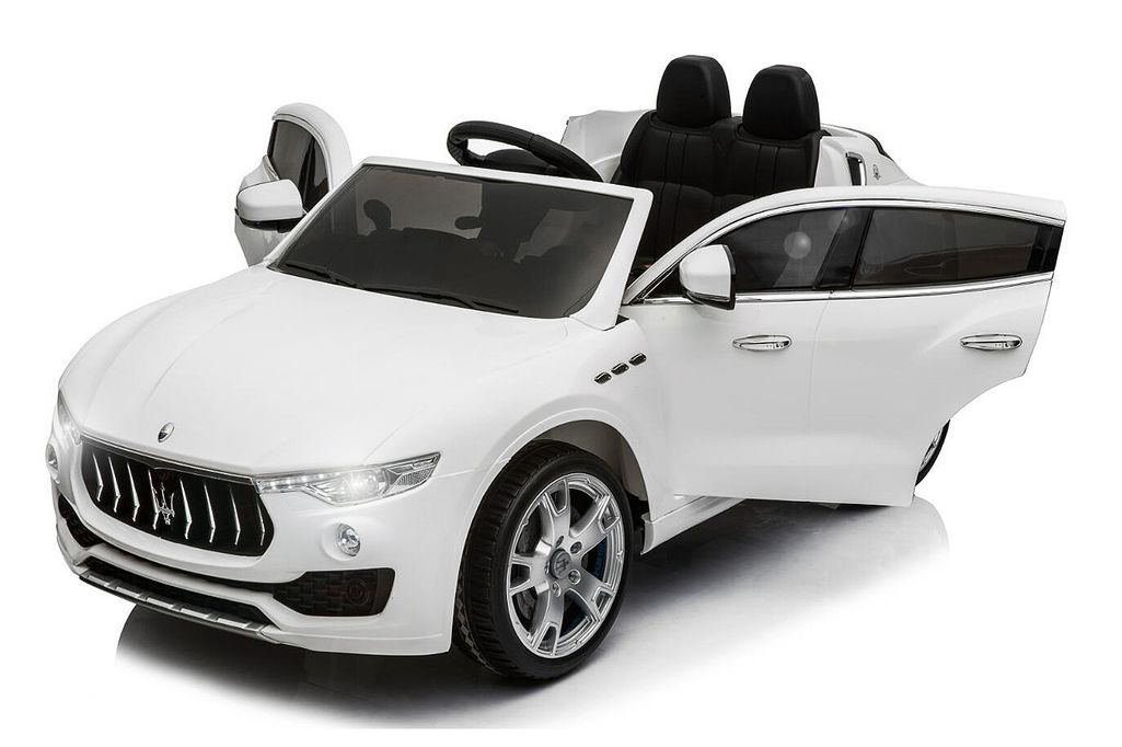 Maserati Levante blanc Voiture électrique enfant - Photo n°1