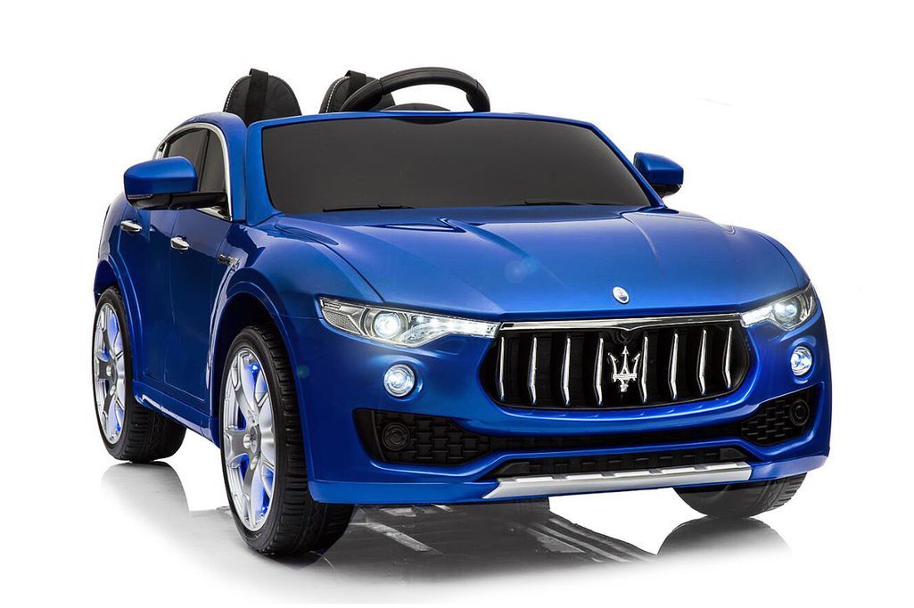 Maserati Levante bleu Voiture électrique enfant - Photo n°1