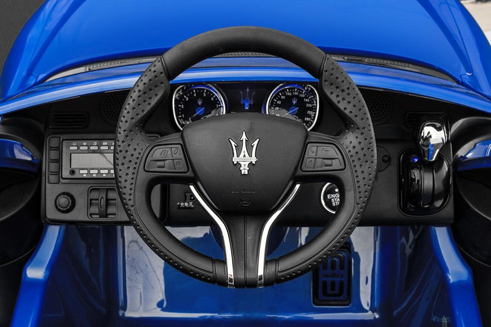 Maserati Levante bleu Voiture électrique enfant - Photo n°3