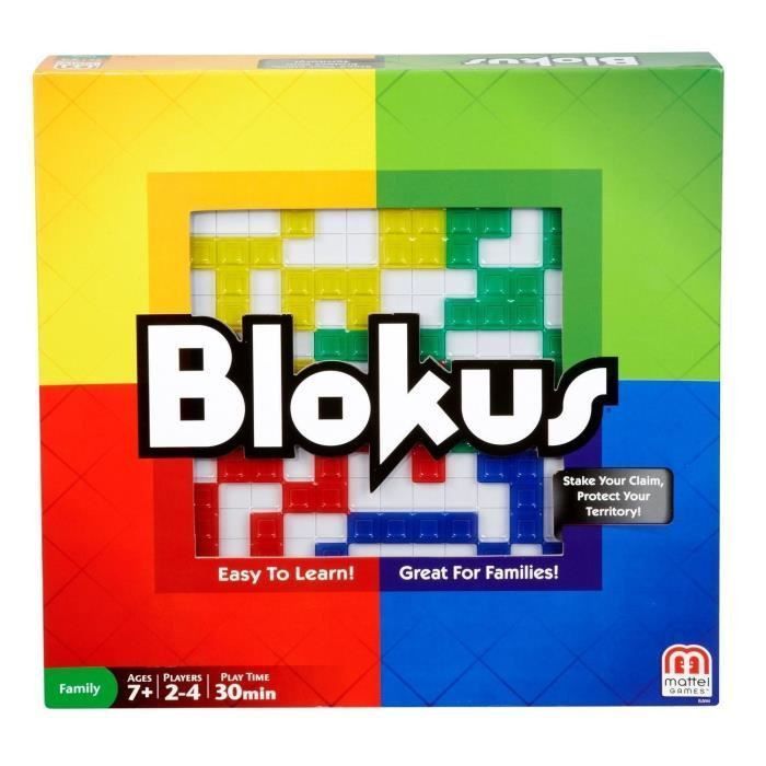 MATTEL GAMES - Blokus - Jeu de Société et de Stratégie - Photo n°1