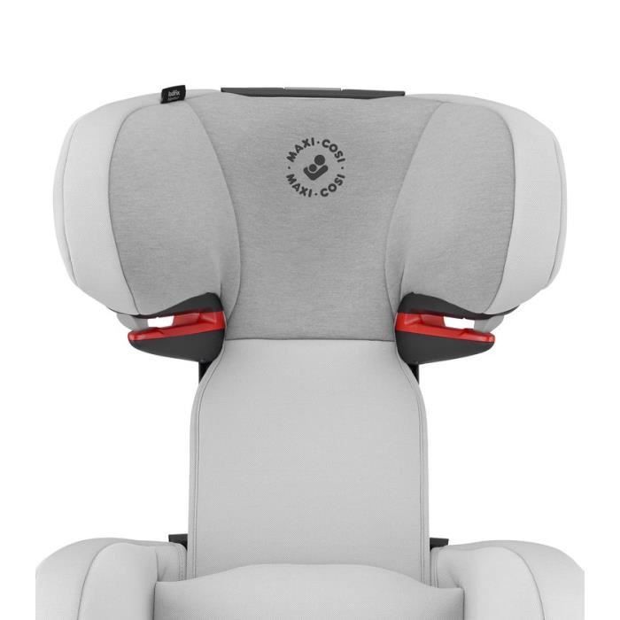 MAXI-COSI Rodifix Airprotect Siege auto Groupe 2/3 - Isofix - De 3, 5 a 12 ans - Authentic Grey - Photo n°2