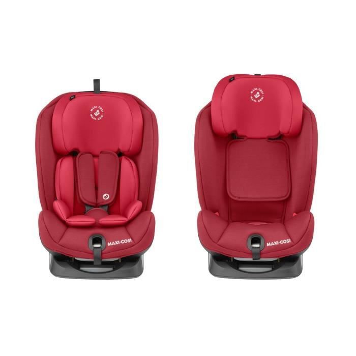 Maxi Cosi Titan Siege Auto Groupe Isofix Evolutif De Mois A Ans Basic Red