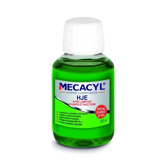 MECACYL HJE Hyper-Lubrifiant - spécial protection des injecteurs - Moteur Essence - 200ml - Photo n°1