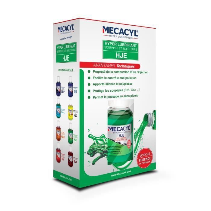 MECACYL HJE Hyper-Lubrifiant - spécial protection des injecteurs - Moteur Essence - 200ml - Photo n°2