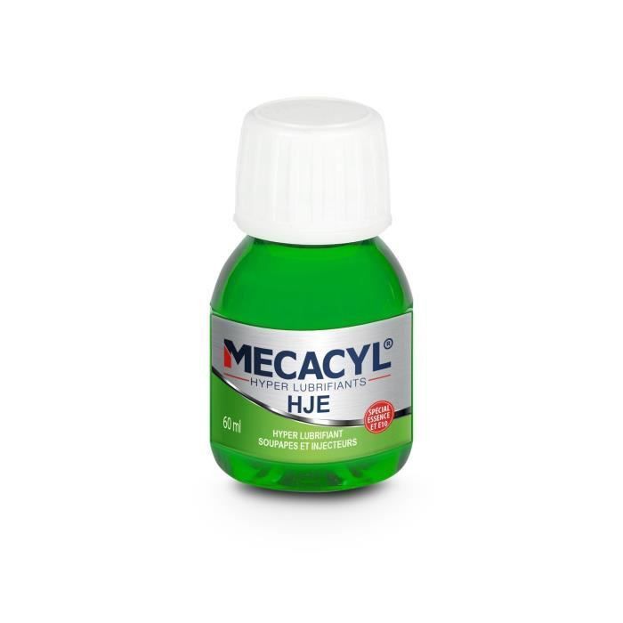 MECACYL HJE Hyper-Lubrifiant spécial protection des injecteurs - Moteur Essence - 60 ml - Photo n°1