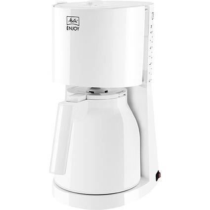 MELITTA 1017-05 Cafetiere filtre avec verseuse isotherme Enjoy II Therm - Blanc - Photo n°1
