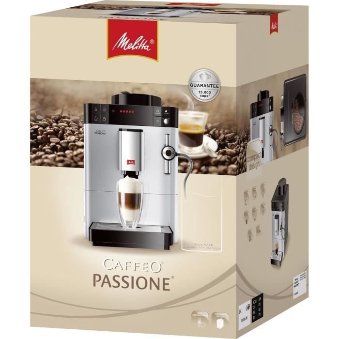 MELITTA F530-101 Machine a café Caffeo F530-101 Passione Argent - Photo n°5