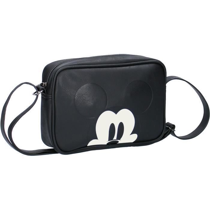 MICKEY MOUSE Sac Bandouliere Most Wanted Icon Noir - Photo n°1