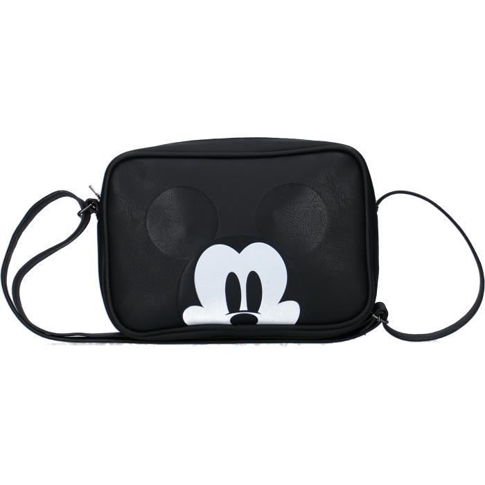 MICKEY MOUSE Sac Bandouliere Most Wanted Icon Noir - Photo n°2