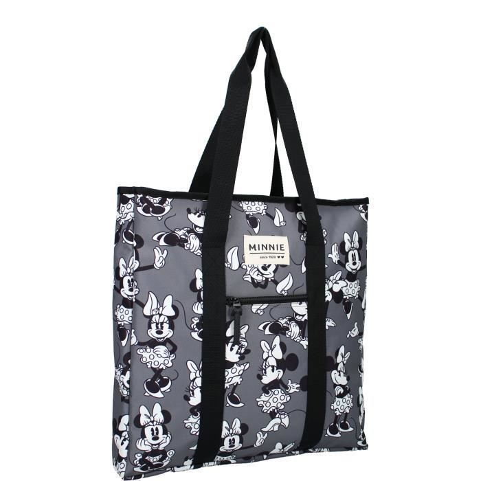 MICKEY MOUSE Sac Shopping My Little Bag Gris - Photo n°1
