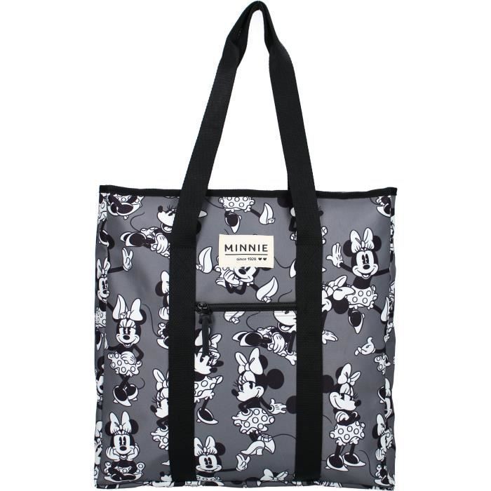 MICKEY MOUSE Sac Shopping My Little Bag Gris - Photo n°2