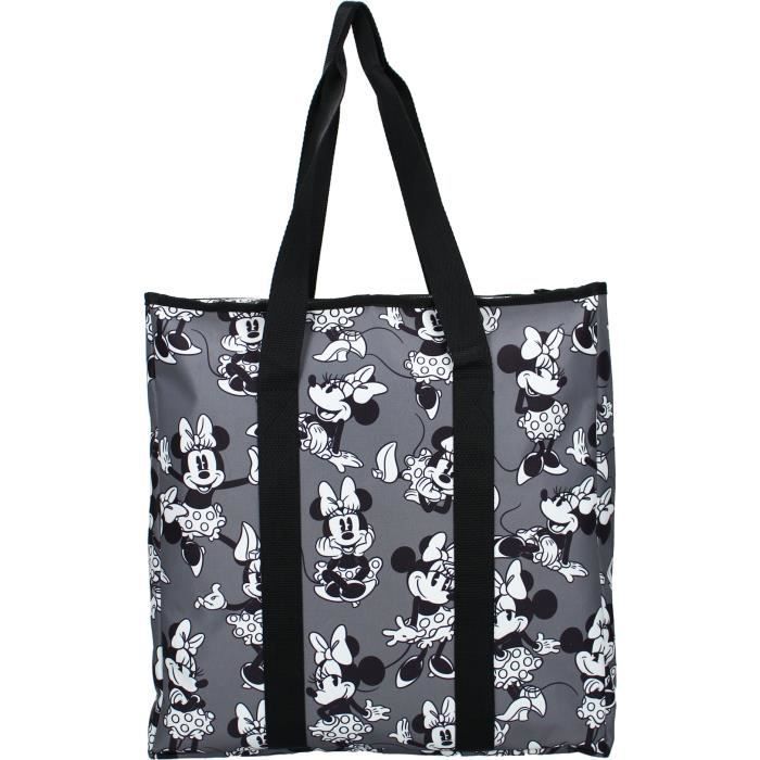MICKEY MOUSE Sac Shopping My Little Bag Gris - Photo n°4