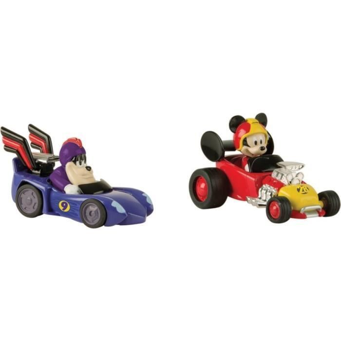MICKEY ROADSTER RACERS Voitures Mickey & Pat Pack Mickey & Ses Amis Top Départ - Photo n°1