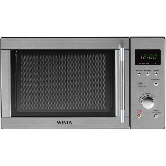Micro-ondes WINIA - WKOR-9G7R - INOX - l38 x L46,5 x h28 cm - 26L - Photo n°1