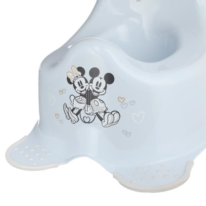 Mill'o bébé - Pot bébé - Vase de nuit bébé, pot bébé d'apprentissage, ergonomique et anti-dérapant - Disney Mickey - Photo n°3
