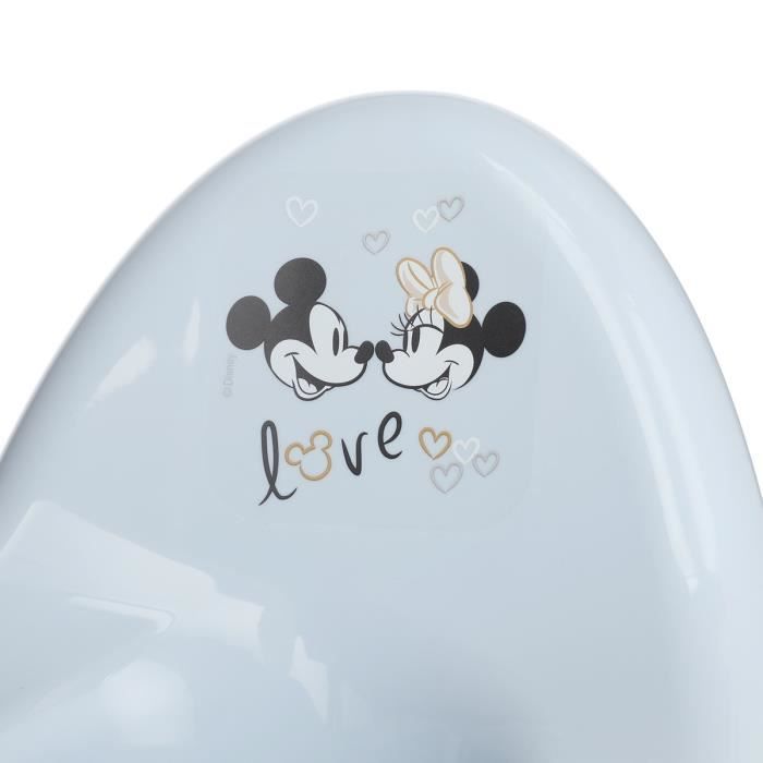 Mill'o bébé - Pot bébé - Vase de nuit bébé, pot bébé d'apprentissage, ergonomique et anti-dérapant - Disney Mickey - Photo n°4