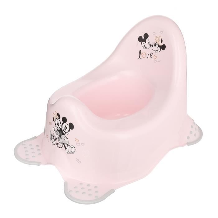 Mill'o bébé - Pot bébé - Vase de nuit bébé, pot bébé d'apprentissage, ergonomique et anti-dérapant - Disney Minnie - Photo n°1