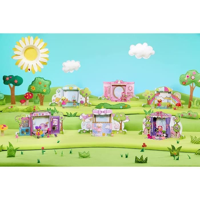 Mini Lalaloopsy - Petite Poupée 7,6 cm - Confetti Carnivale - 3 ans et +  sur marjanemall aux meilleurs prix au Maroc