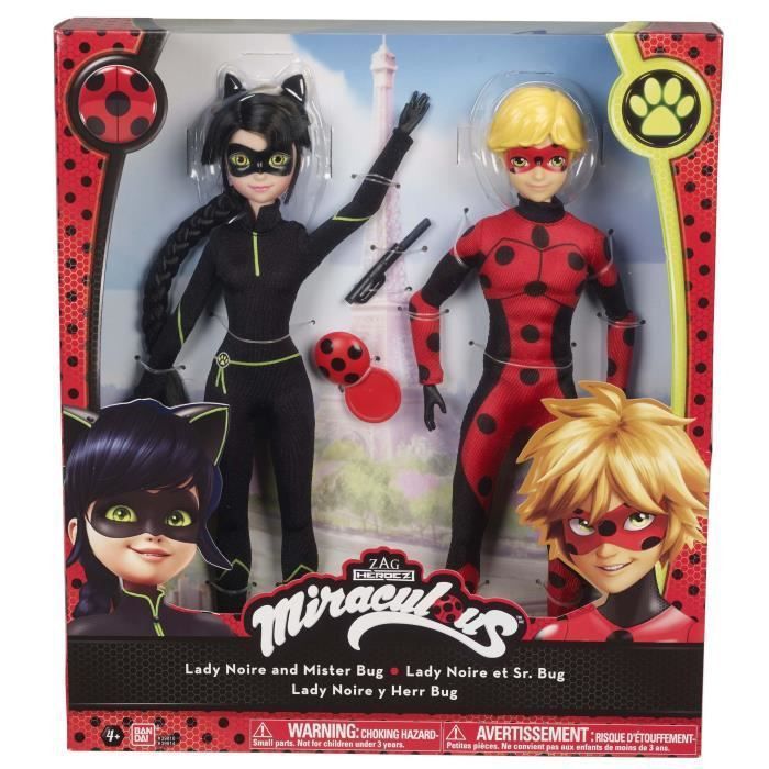 Miraculous : les aventures de ladybug et chat noir - costume de mirac