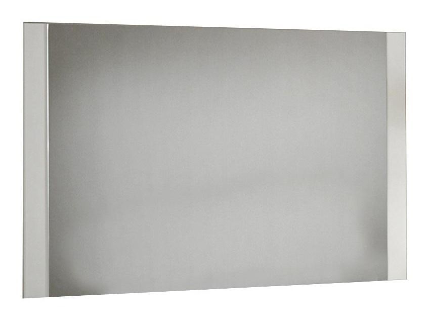 Miroir mural moderne bois brillant blanc Sting 130 cm - Photo n°1