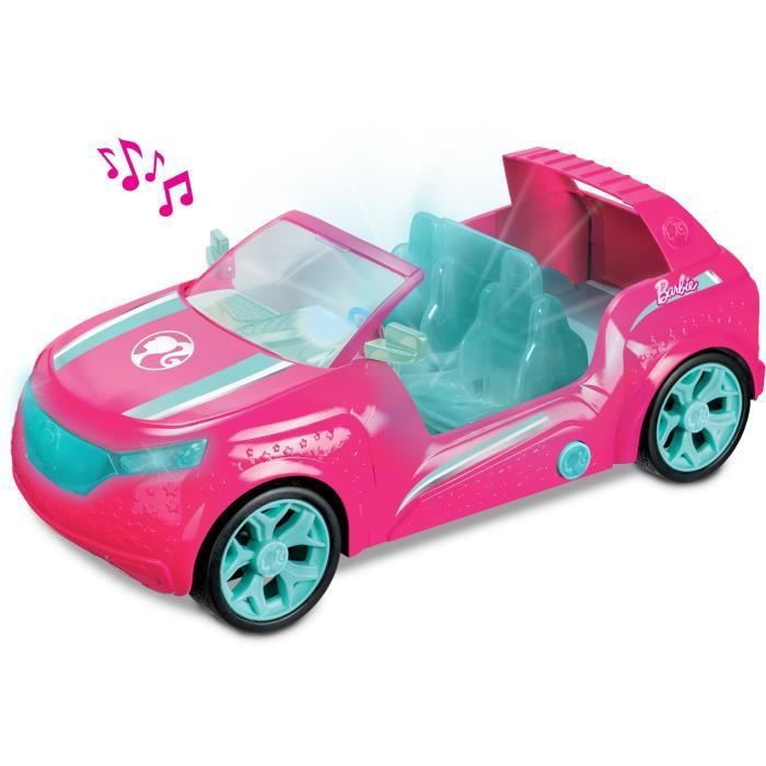 Voiture télécommandée Mondo Motors Ensemble SUV Barbie Rose - Autre  véhicule télécommandé - Achat & prix