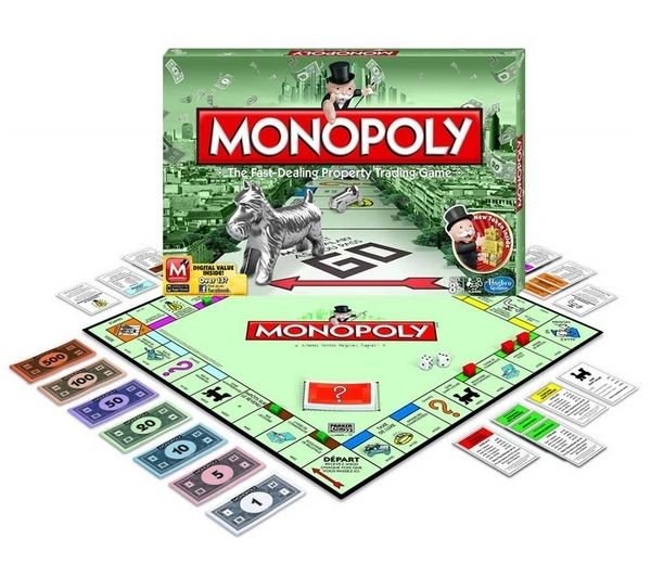 Monopoly classique Hasbro - Photo n°1