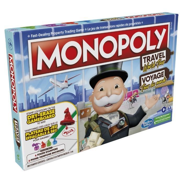 Monopoly - Edition Voyage - l'ork et le nain