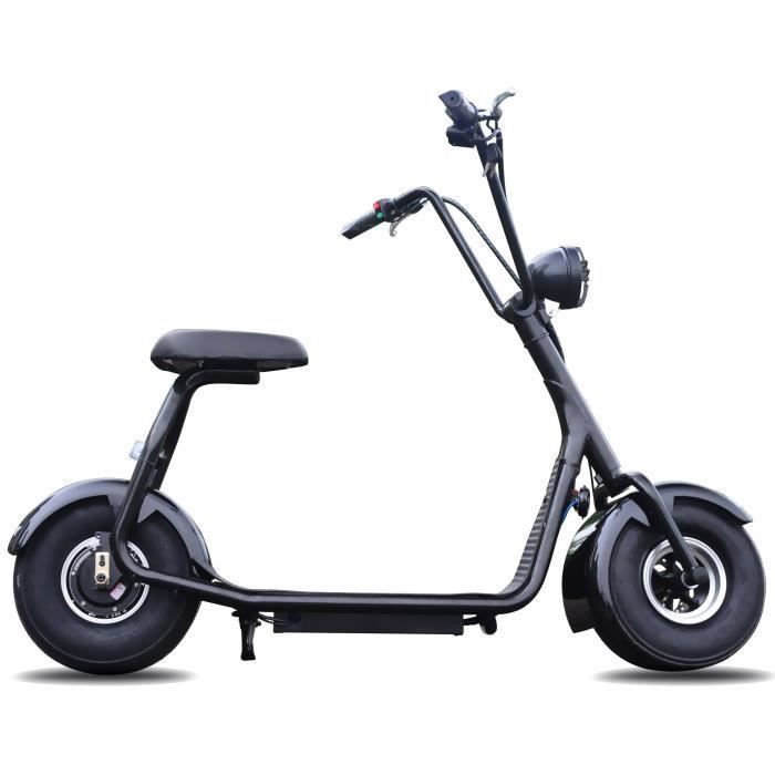 MOOVWAY Mini scooter électrique - MINI COCO Noir - Photo n°3