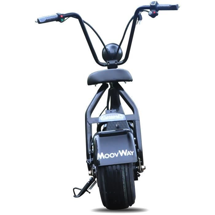 MOOVWAY Mini scooter électrique - MINI COCO Noir - Photo n°4
