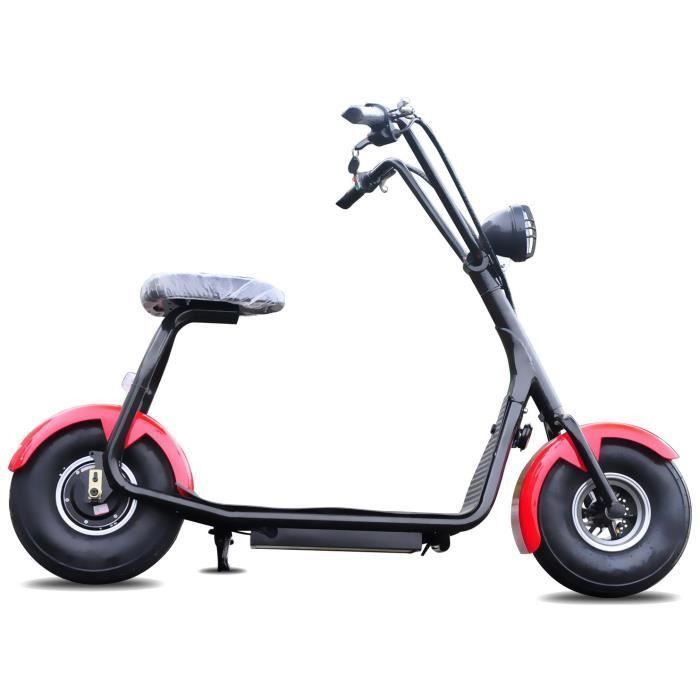MOOVWAY Mini scooter électrique - MINI COCO Rouge Clair - Photo n°2