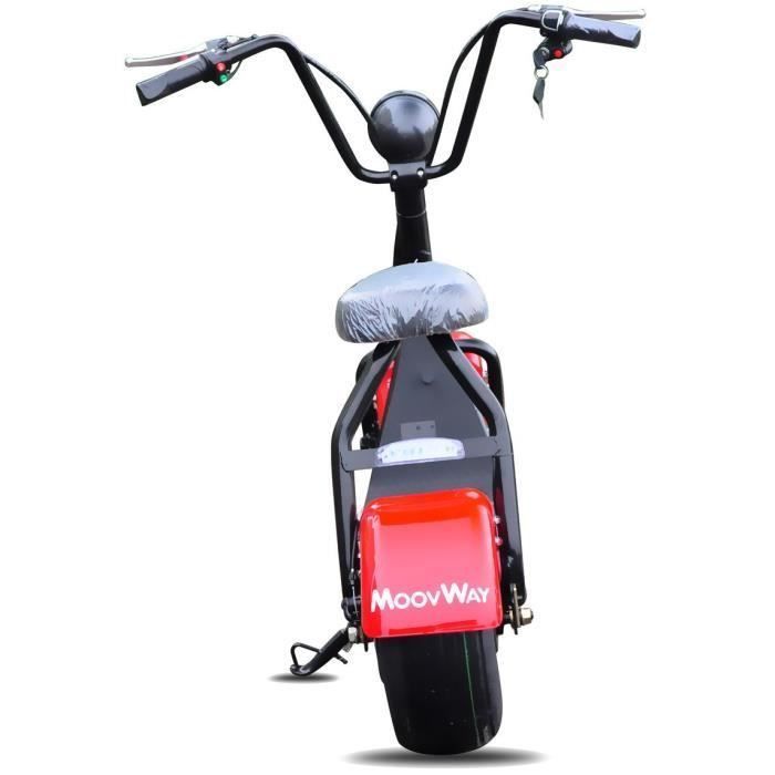MOOVWAY Mini scooter électrique - MINI COCO Rouge Clair - Photo n°3