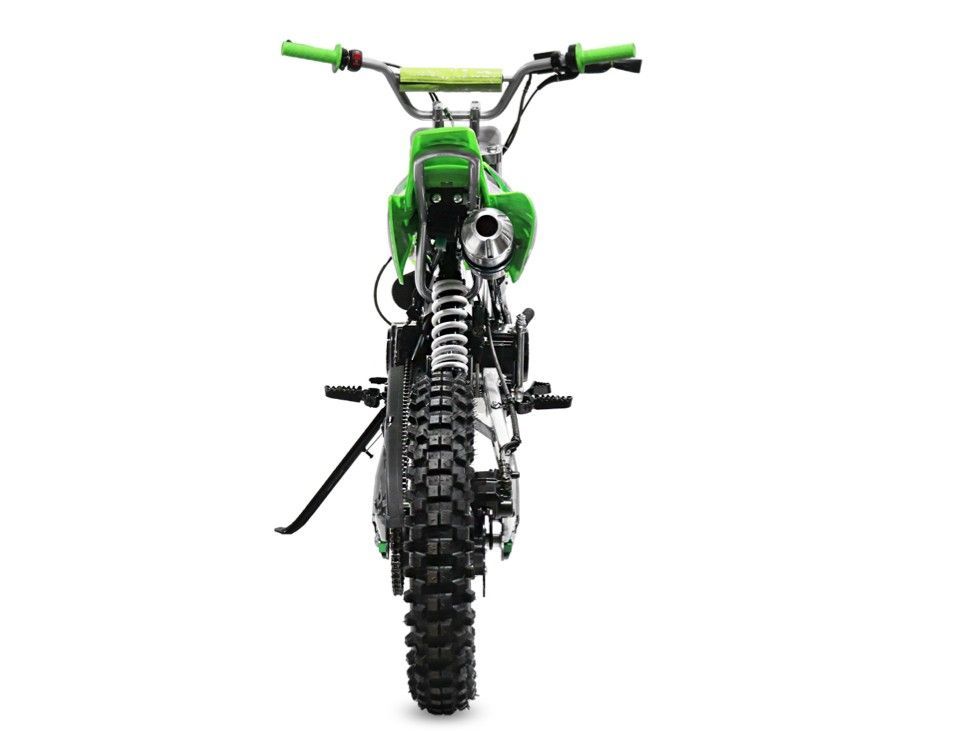 Moto cross 125cc automatique 17/14 vert Sprinter - Photo n°5