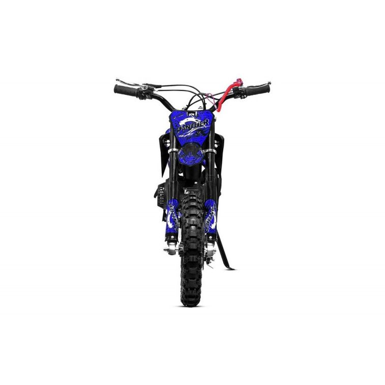 Moto cross 49cc Panthera 10/10 bleu - 40 Km/h - Photo n°6