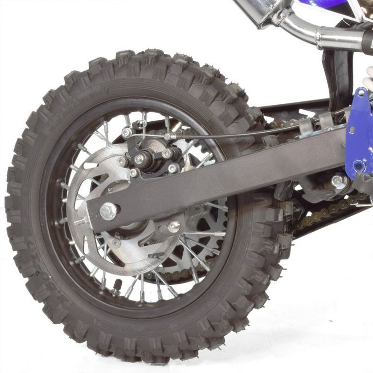 Moto cross 50cc Xtrm 10/10 Kick starter bleu - Photo n°7
