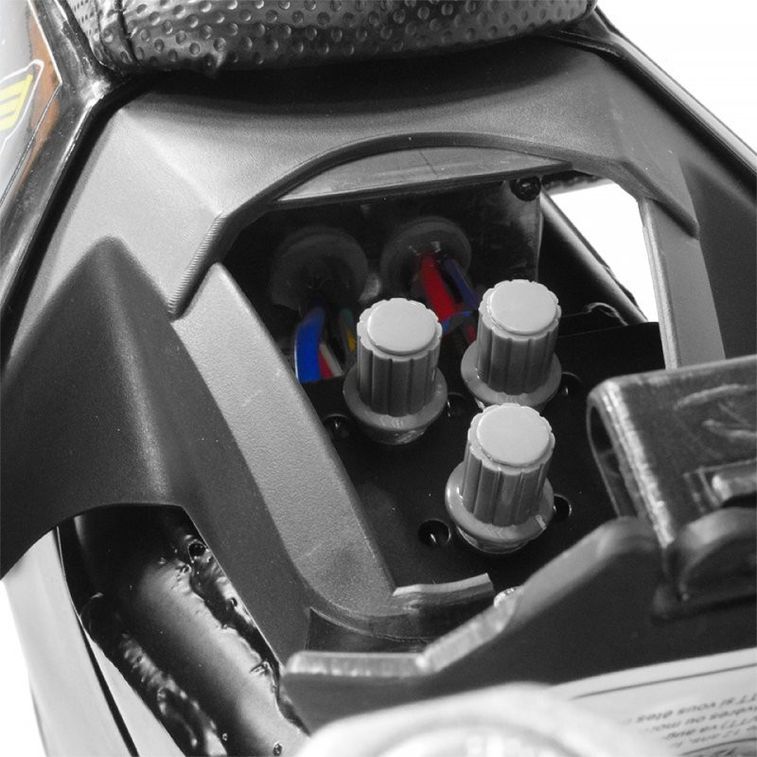 Moto cross électrique 1300W lithium 48V SX rose 14/12 - Photo n°5