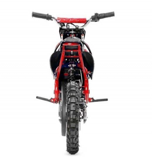 Moto cross électrique 500W 36V 10/10 Prime rouge - Photo n°5