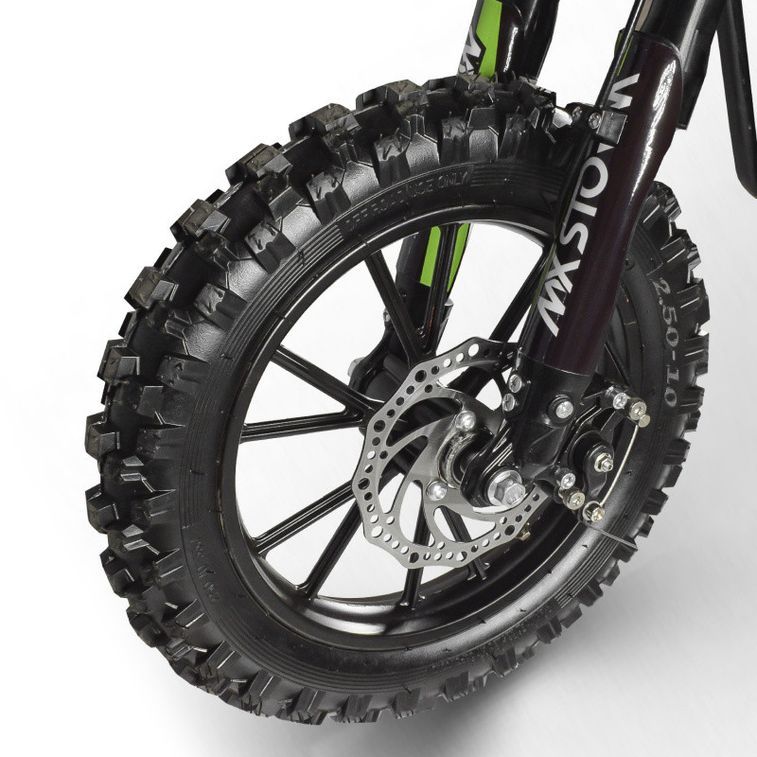 Moto cross enfant 50cc MX Storm orange - Photo n°6