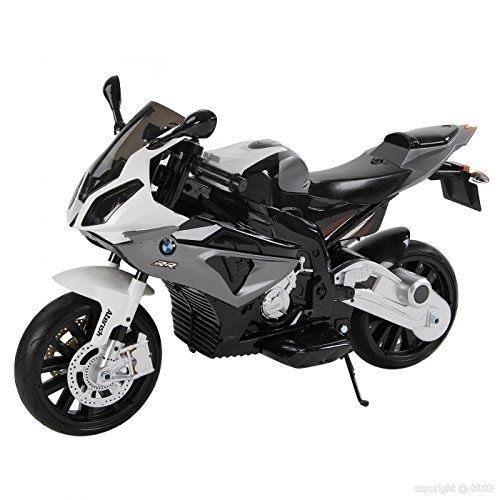 Moto électrique BMW S1000RR Gris - Photo n°1