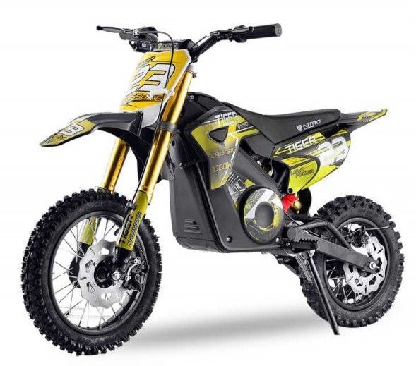 Motocross électrique pour enfants avec batterie 36V