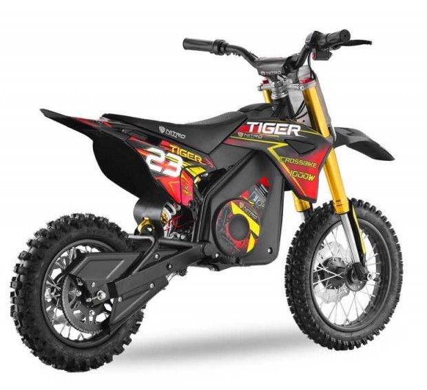 Moto électrique trial enfant RMT10 36V/1000W - BEEPER - Loisir