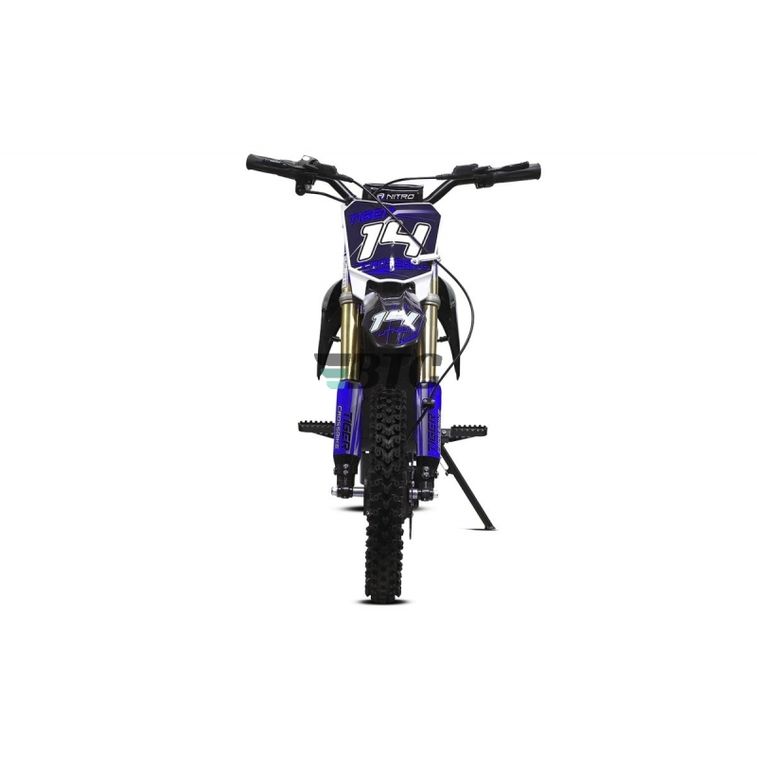 Pocket bike - moto enfant Tiger 1300W 48V LITHIUM-ION MOTO ÉLECTRIQUE -  Quadexpress