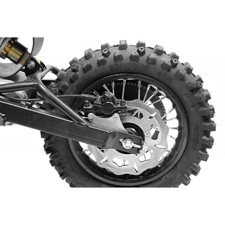 Moto électrique enfant Tigre 1100W Lithium 36V 12/10 jaune - Photo n°6