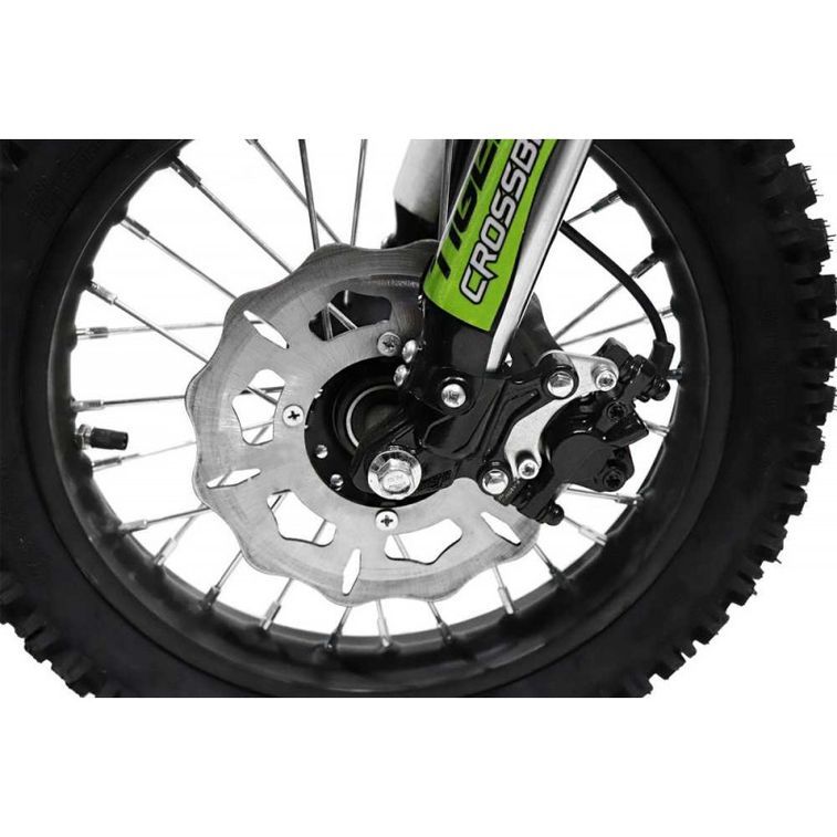 Moto électrique enfant Tigre 1100W Lithium 36V 12/10 jaune - Photo n°11