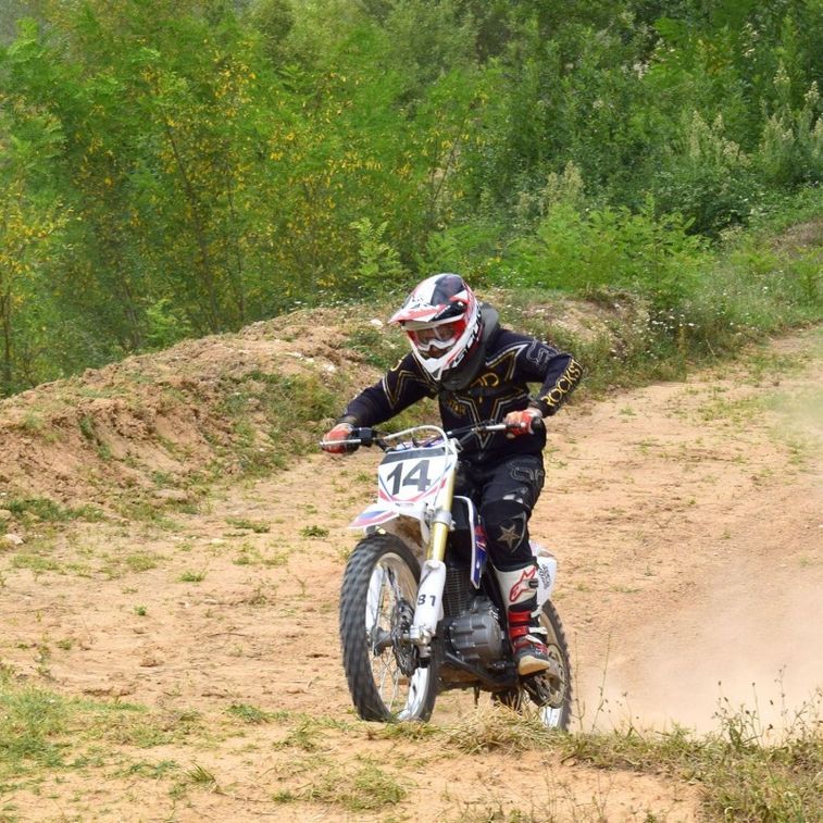 Motocross 200cc MX200 19/16 verte - Photo n°6