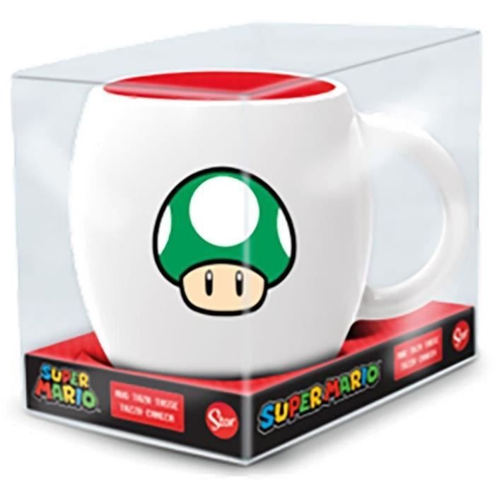 Mug Globe - STOR - Super Mario Bros - En Céramique - Photo n°1